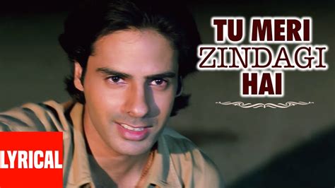 Lyrical Tu Meri Zindagi Hai With Lyrics Aashiqui Rahul Roy Anu