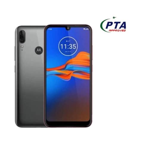 Motorola Moto E6 Plus 64gb 4gb Ram Dual Sim Official Warranty Pta