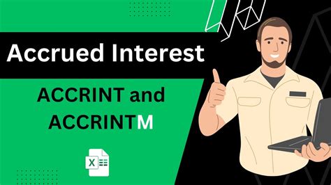 How To Calculate Accrued Interest In Excel Using ACCRINT And ACCRINTM