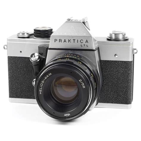 Praktica LTL SLR 35mm Film Camera With Prime 58mm Lens EBay