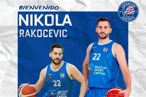 Nikola Rakocevic Se Marcha Del Club Melilla Baloncesto MelillaHoy