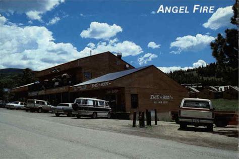 Street Scene Angel Fire, NM