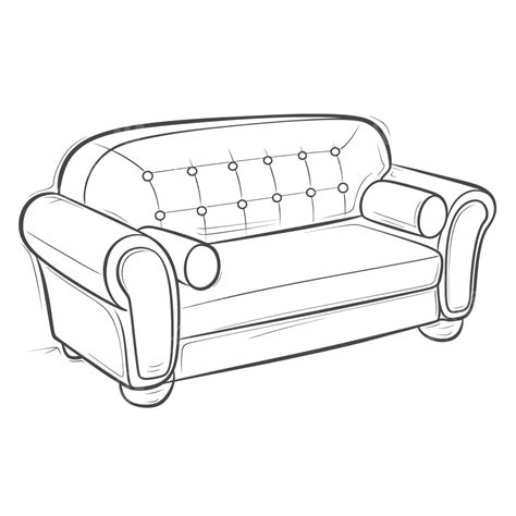 Couch Drawing