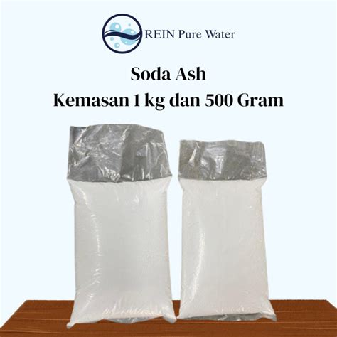 Jual Soda Ash Dense Soda Abu Natrium Karbonat Sodium Karbonat Na Co