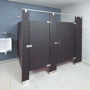 How To Paint Bathroom Stall Dividers