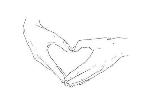 Сердце Руками Картинки Для Срисовки – Telegraph