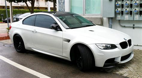 Bmw m3 white black wheels