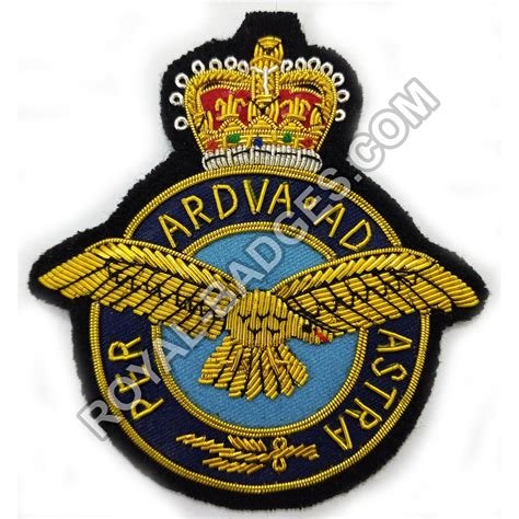 Royal Air Force Blazer Badge Royal Badges Llc The Hand Made Badges Comapny