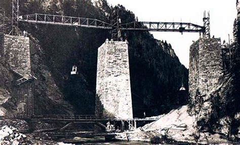 Landwasser Viaduct - Albula railway, Switzerland