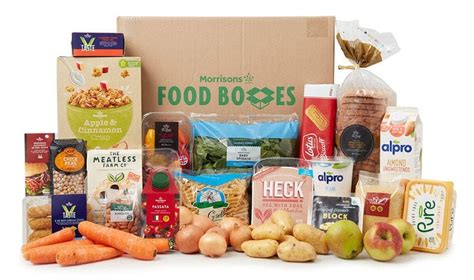 25% Off Food Boxes At Morrisons + Free Next Day Delivery Via DPD