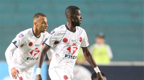 Botola Victoire Du Fus De Rabat Face Olympique Khouribga