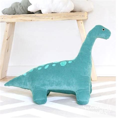 14 FREE Dinosaur Stuffed Animal Sewing Patterns