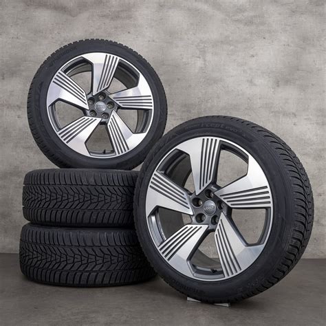 Jantes Audi Pouces Q E Tron Ge Sportback Turbine Roues D Hiver