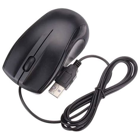 Souris Optique Avec Fil USB INFOLECTECH