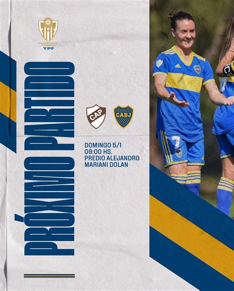 Boca Juniors on Twitter RT BocaJrsFutFem 𝗣𝗥𝗢𝗫𝗜𝗠𝗢 𝗣𝗔𝗥𝗧𝗜𝗗𝗢