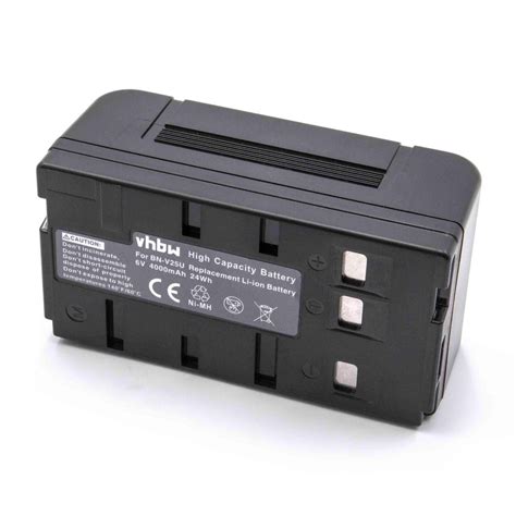 Batteria Per Panasonic Pv 10b Pv 10 Pv 14 Pv 10px Nv Vx55eg Nv Vx33eg 4000mah Ebay