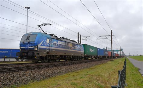 Foto Van RTB Cargo Siemens Vectron 193 485 Door AndreRomp