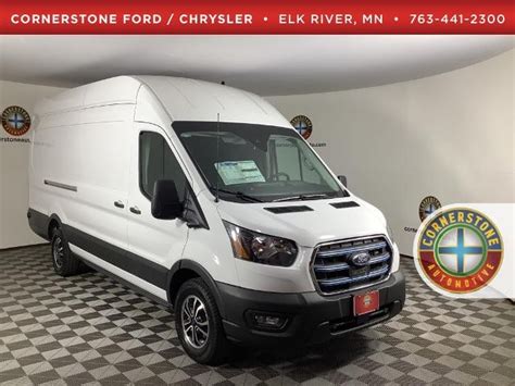 New 2023 Ford E Transit Cargo Van E Transit 350 Extended Length In Elk