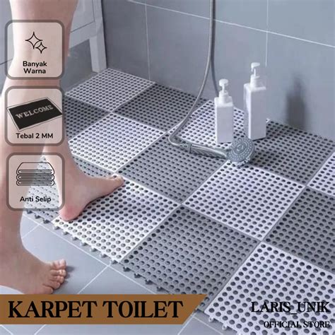 Jual Laris Unik Bisa Cod Karpet Kamar Mandi Anti Selip Karpet Toilet