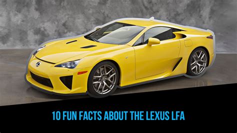 Lexus Lfa Wallpaper Yellow