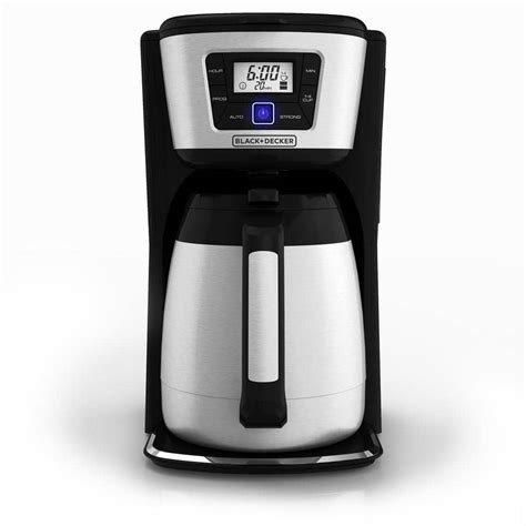 Have a question about BLACK+DECKER 12-Cup Programmable Stainless Steel ...