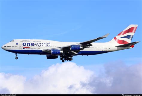 G CIVZ British Airways Boeing 747 436 Photo By JMR ID 801685