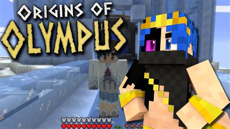 Jakey Finds Out Who He Is Origins Of Olympus Ep17 Minecraft