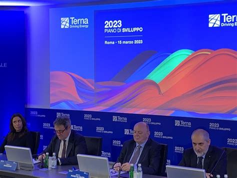 Terna Piano Di Sviluppo 2023 Della Rete Elettrica Nazionale