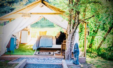 The Best Glamping In Oregon Wine Country The Emerald Palate