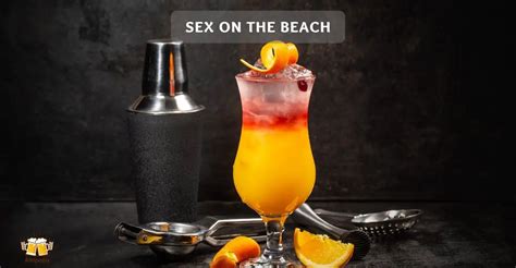 Sex on the Beach Ein Klassiker von der Ostküste