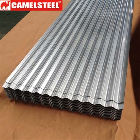 GI Corrugated Sheet SGCC (Hot Dipped Galvanized Steel) - China PPGI ...