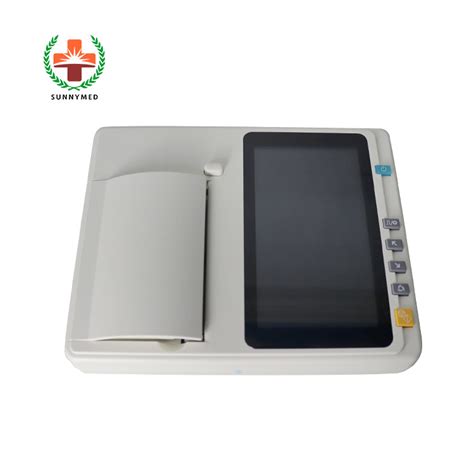 Sy H006 Best 7 Inch Color Touch Screen Six Channel Electrocardiogram