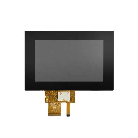 Custom 5 0 Inch 800X480 RGB LCD IPS LCD Display TFT Touchscreen With