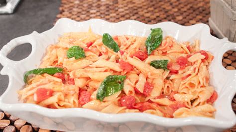 Penne Rigate Tomato Toss – 3ABN Recipes