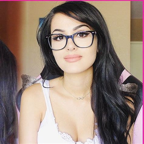 Friendship And Dating Most Beautiful Sssniperwolf Sonia Glasses