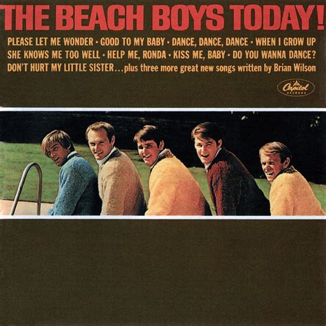 ‎The Beach Boys Today! - Album by The Beach Boys - Apple Music