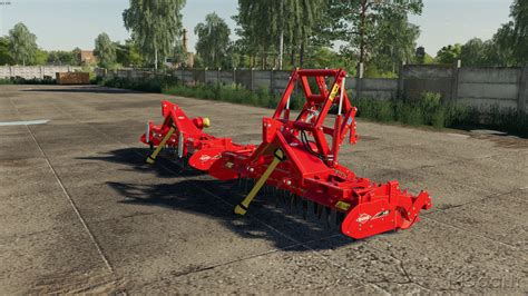 Kuhn Hr V Modai Lt Farming Simulator Euro Truck Simulator