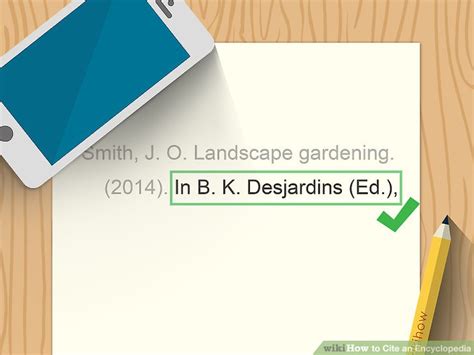5 Ways To Cite An Encyclopedia WikiHow