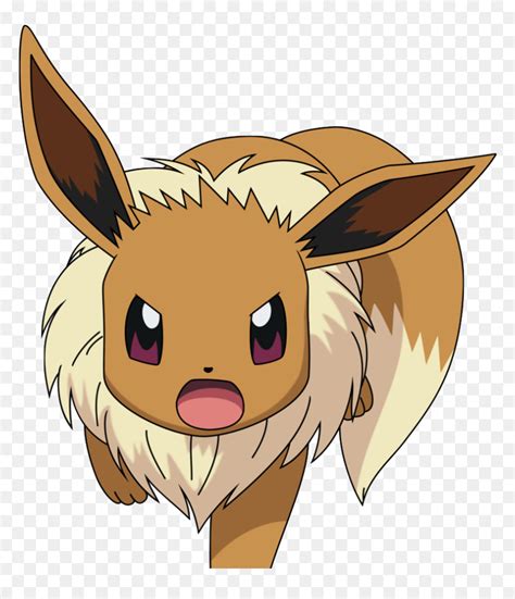 View Eevee Leak Megas , - Angry Eevee Png, Transparent Png - vhv