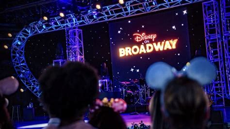 Disney divulga programação de shows do Festival of the Arts 2024 Vai