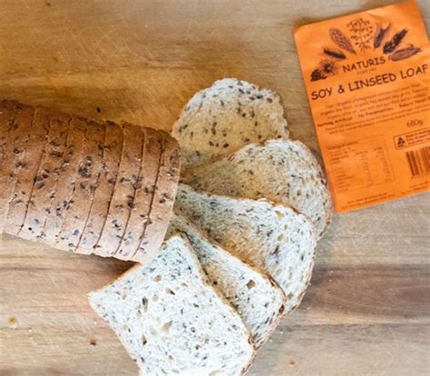 Bread Naturis Organic Soy And Linseed Forestway Fresh Online Store