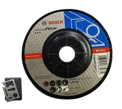 Vitrified Bosch Grinding Wheel Inch At Piece In Mumbai Id