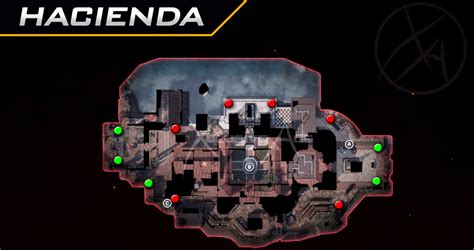 Black Ops 4 How To Dominate The Hacienda Multiplayer Map Lines Of