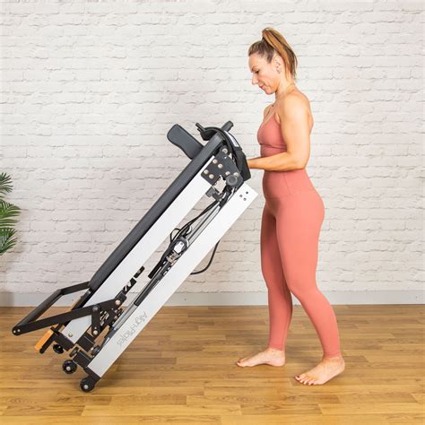 F3 Folding Pilates Reformer Jump Board Align Pilates