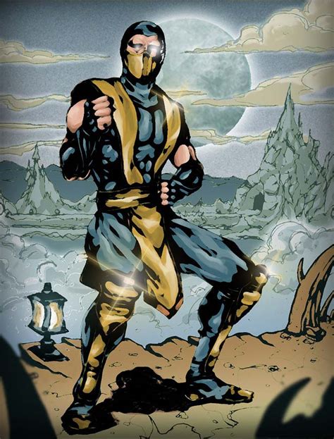 Scorpion (MK) Fan Art by Predatorhunter79 | Game-Art-HQ