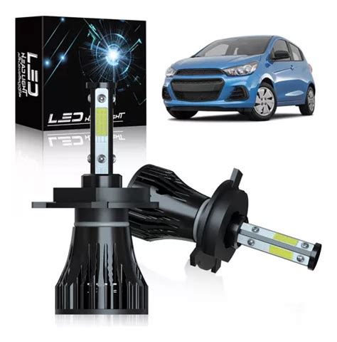 Focos Led Chevrolet Spark Alta Y Baja H Env O Gratis