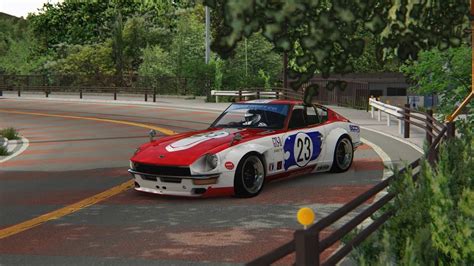 Drifting Nissan Fairlady Z432 On Otarumi Touge Assetto Corsa YouTube