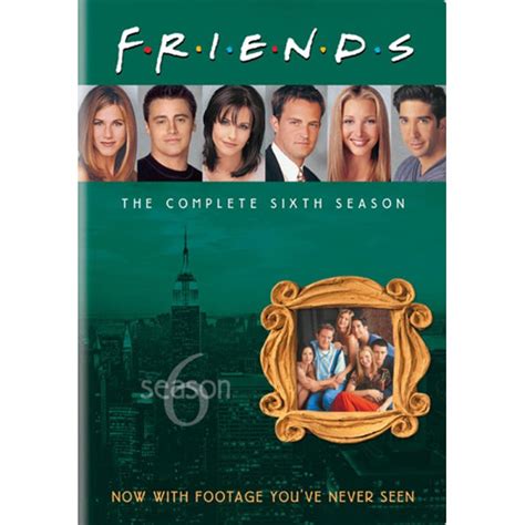 Friends - Sesta Stagione in Streaming in Italiano | FRIENDS STREAMING ITA