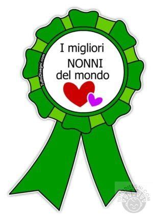 Coccarda Festa Dei Nonni Tuttodisegni