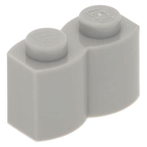 Lego Einzelteil Light Bluish Gray Brick Modified X Log Bei